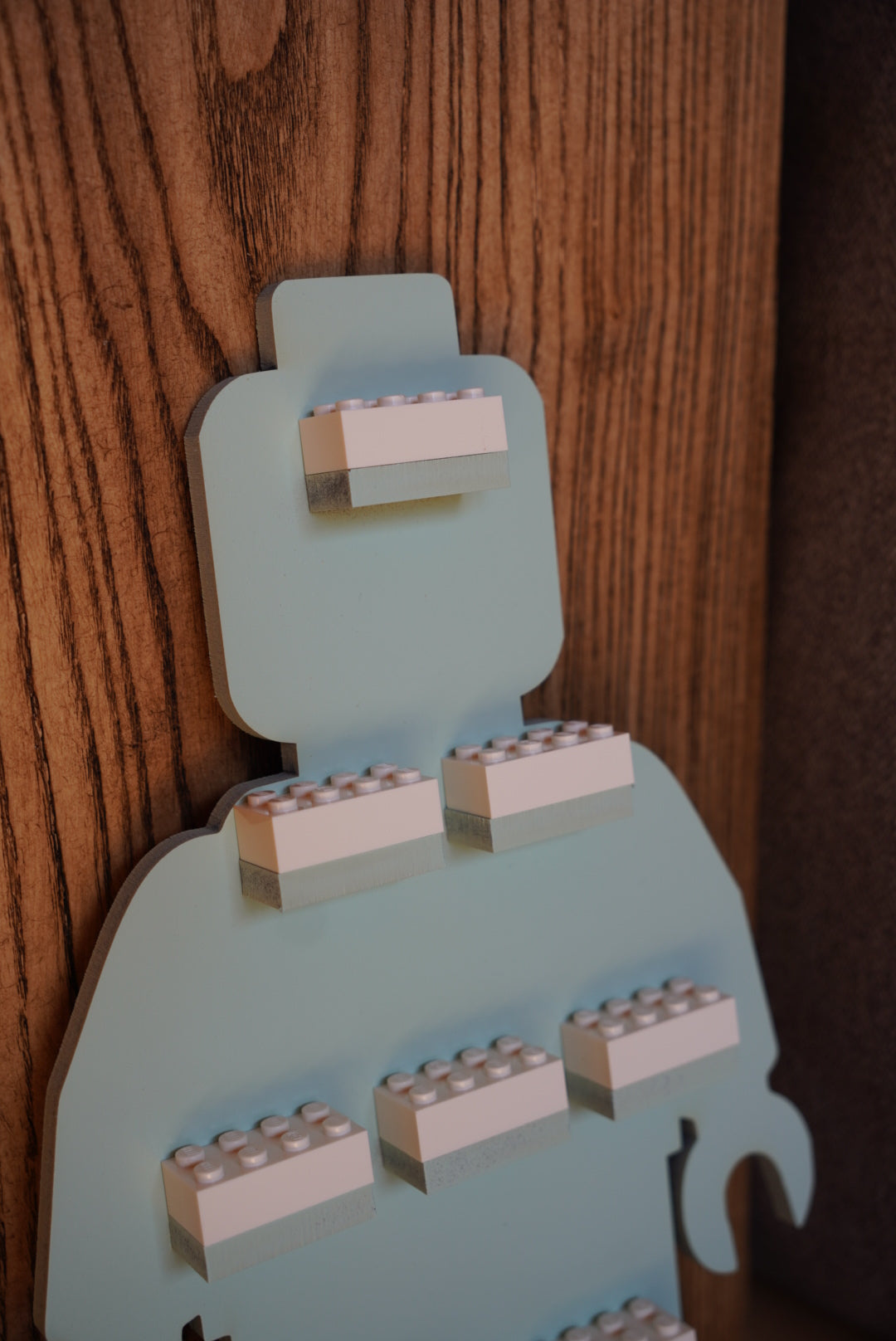 PREORDER: Figure-shaped shelf (compatible with LEGO®)