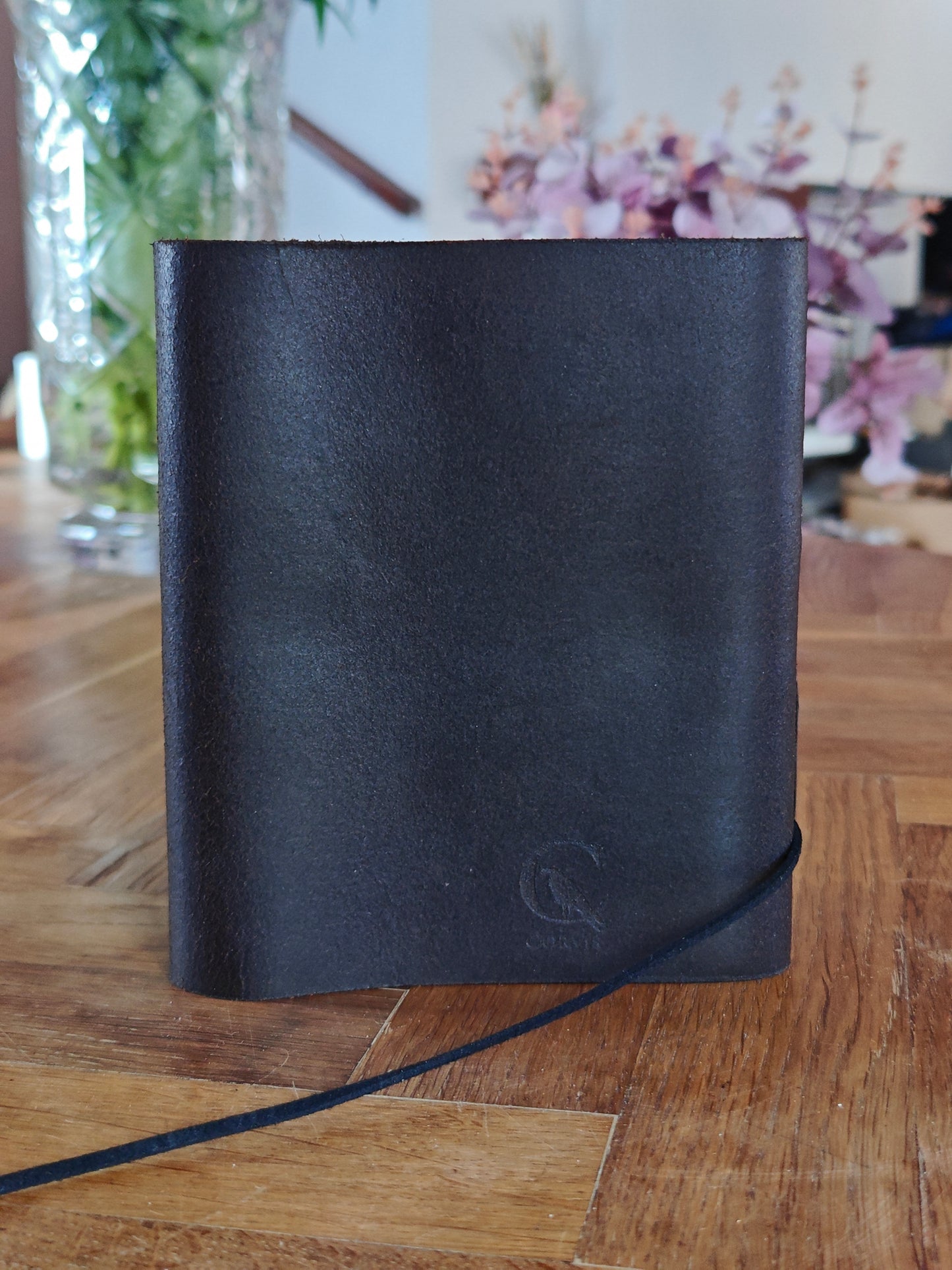 Black Journal with Golden Cross