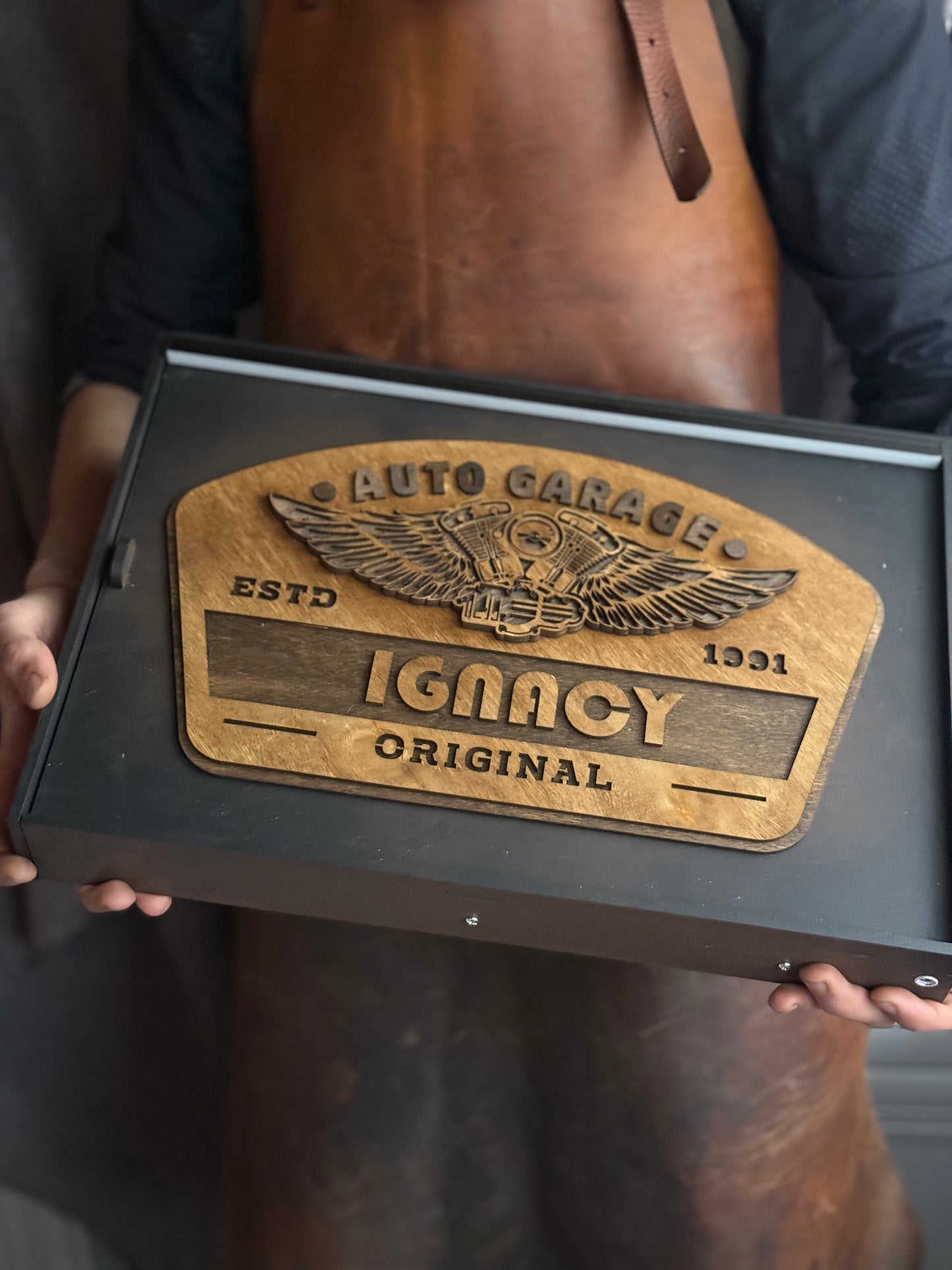 Toy Cars Display Shelf/Wall Car Garage