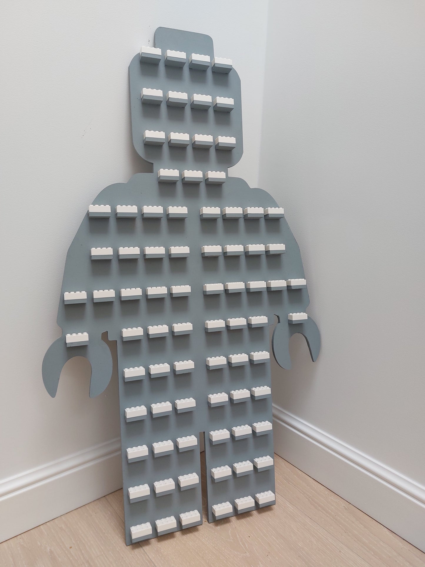 PREORDER: Figure-shaped shelf (compatible with LEGO®)