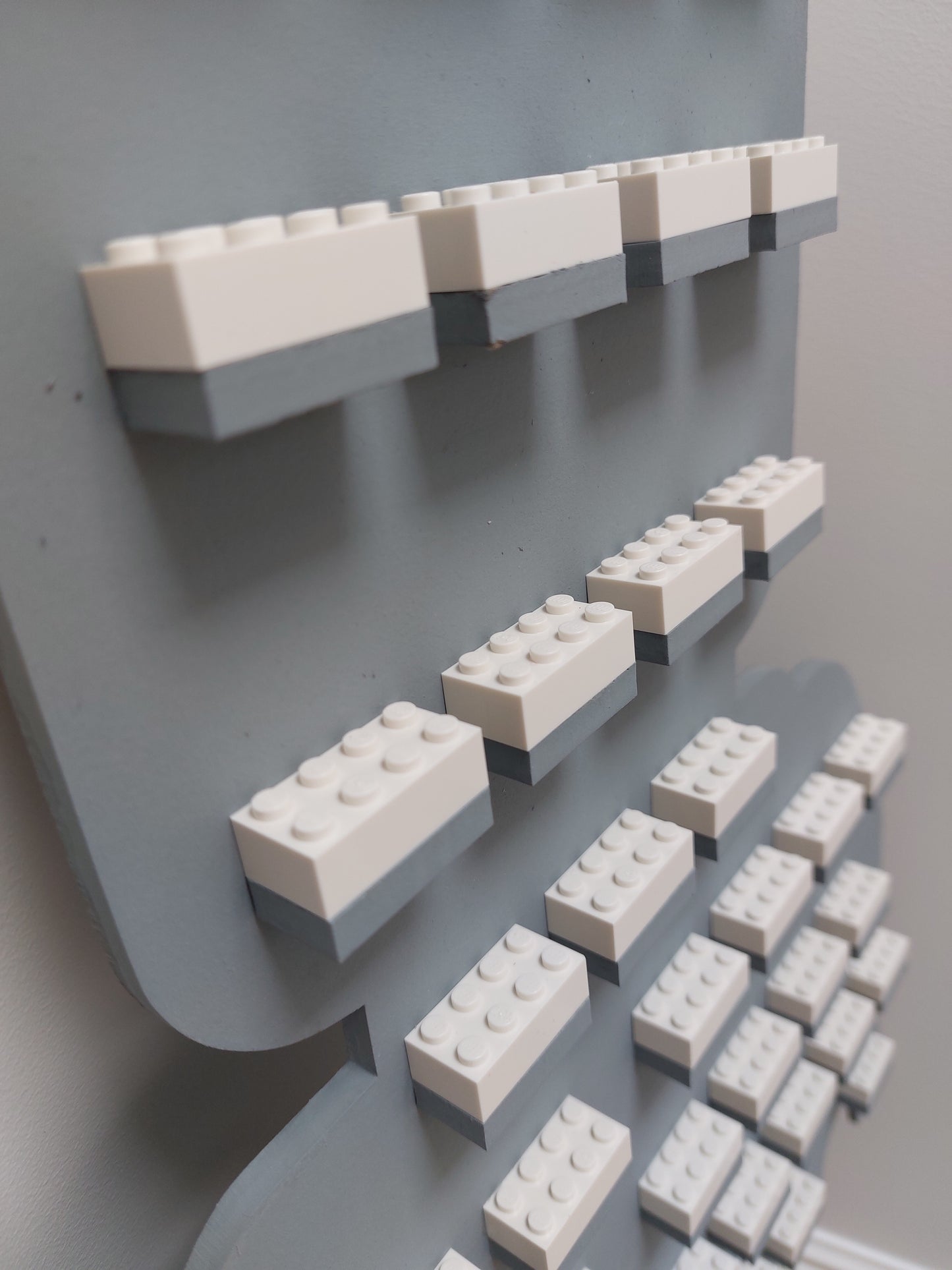 PREORDER: Figure-shaped shelf (compatible with LEGO®)