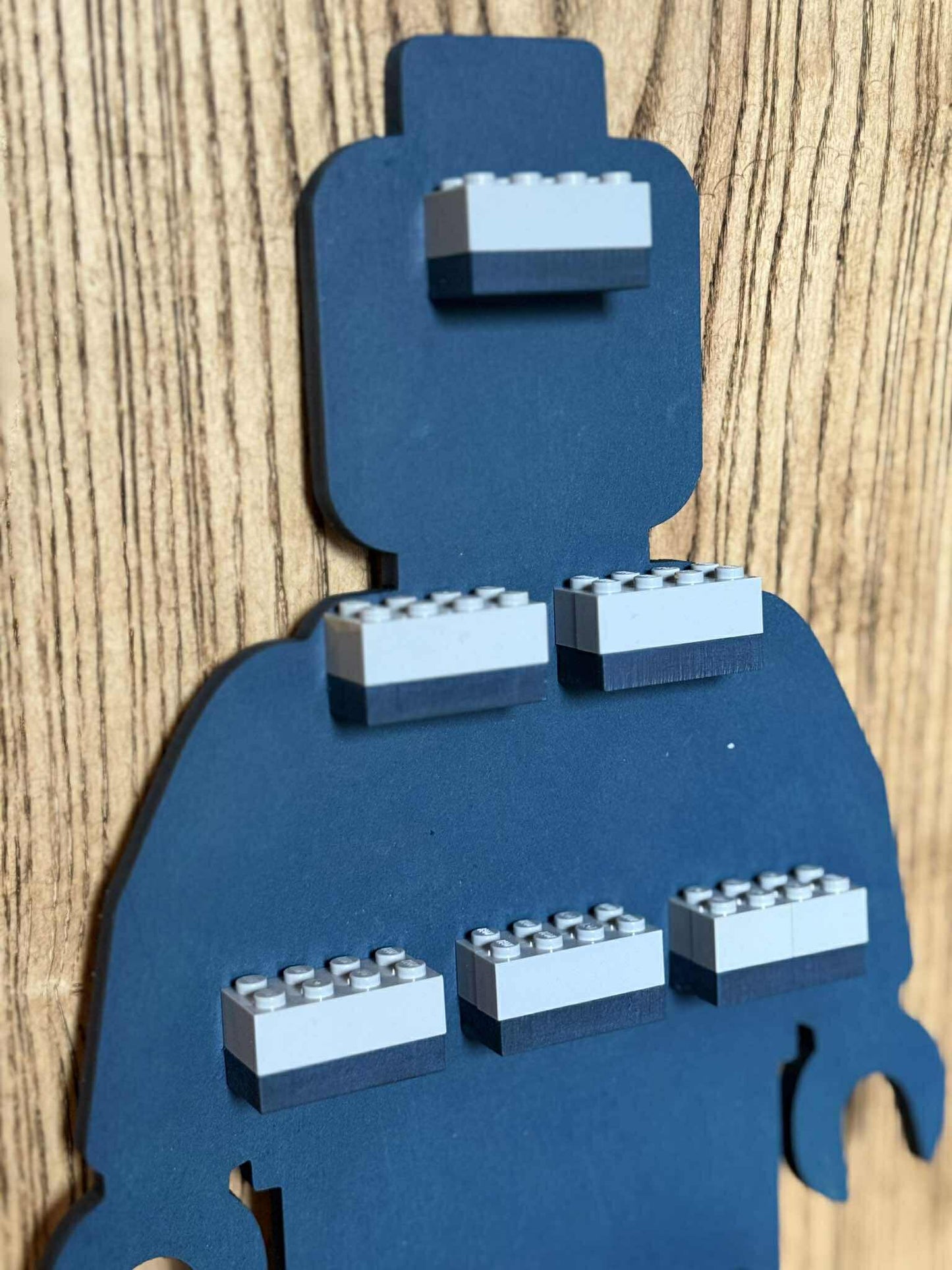 PREORDER: Figure-shaped shelf (compatible with LEGO®)