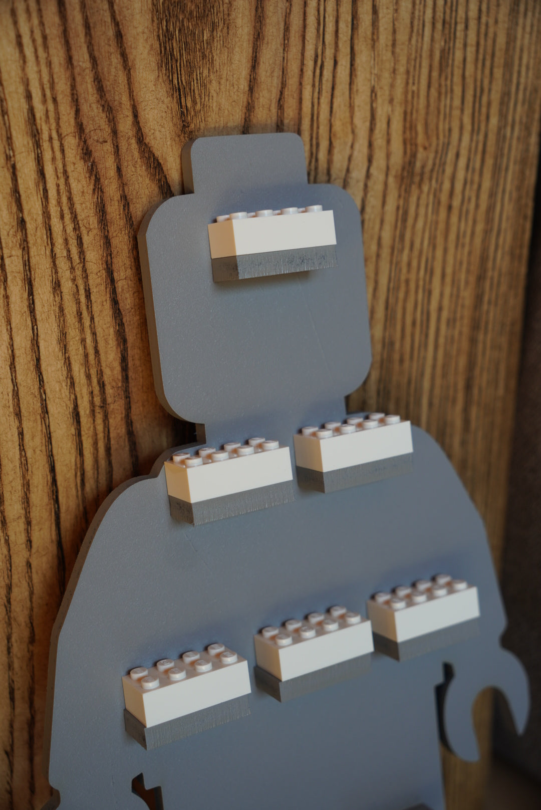 PREORDER: Figure-shaped shelf (compatible with LEGO®)
