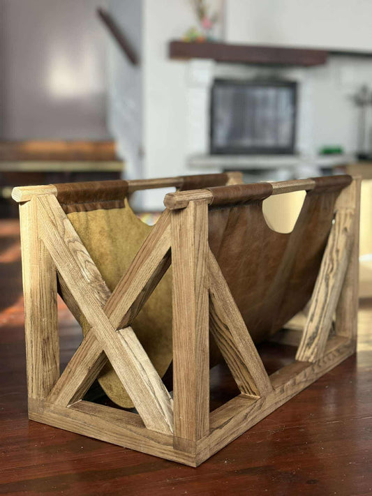 Stojak na drewno opałowe