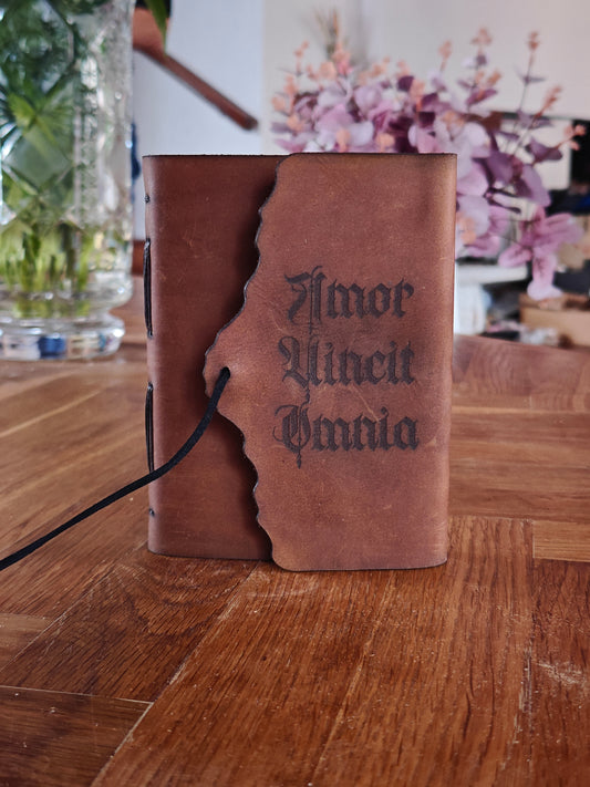 Amor Vincit Omnia (Love Conquers All) Journal