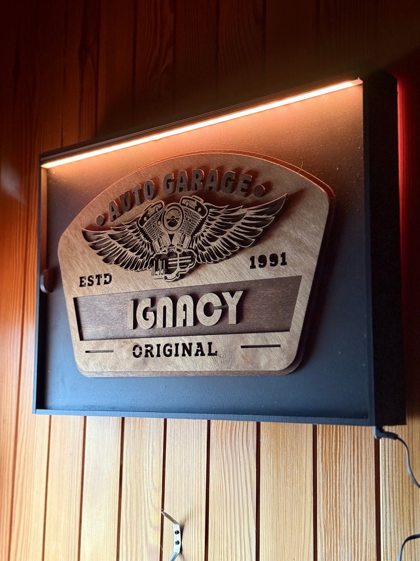 Toy Cars Display Shelf/Wall Car Garage