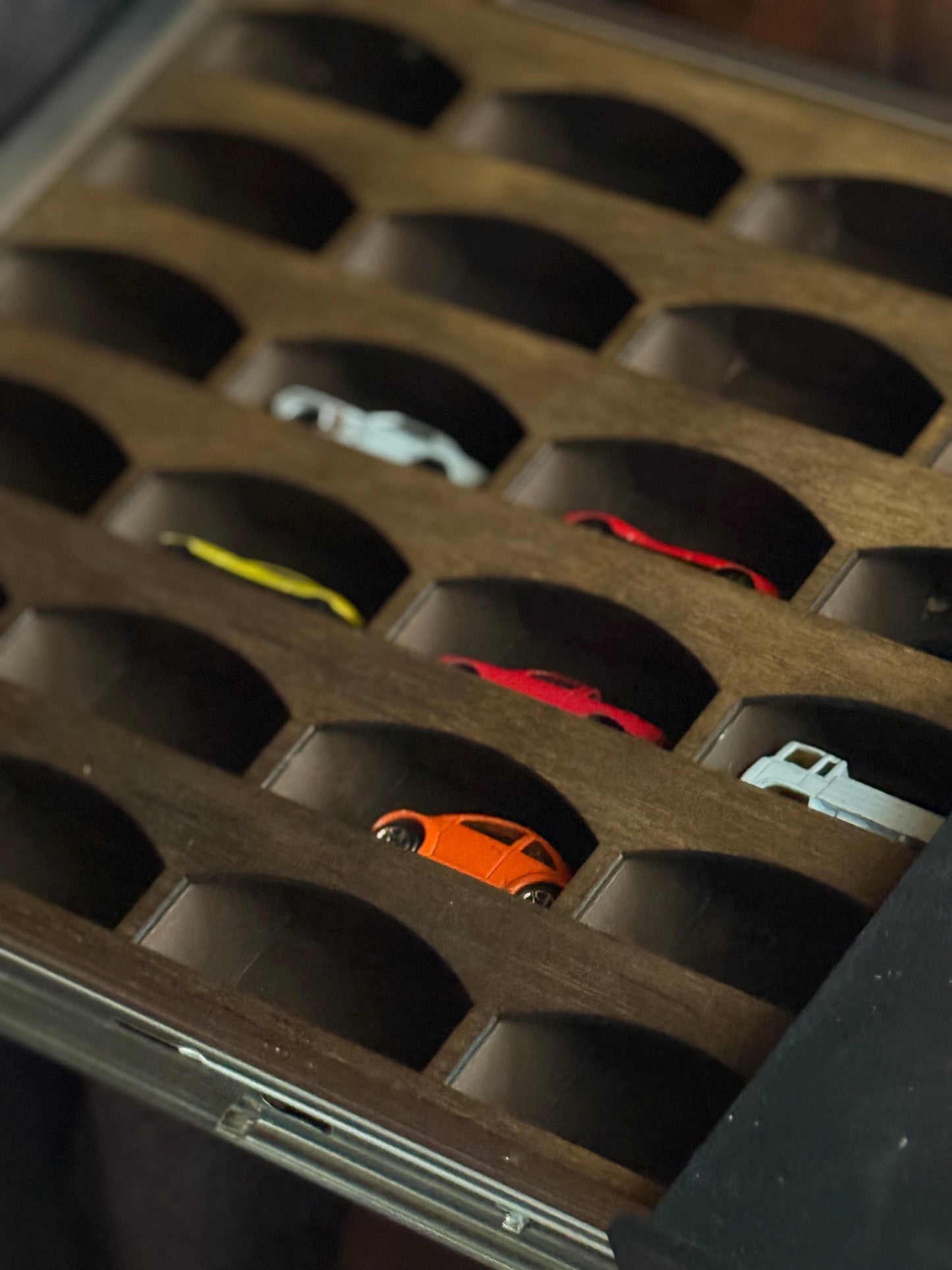 Toy Cars Display Shelf/Wall Car Garage